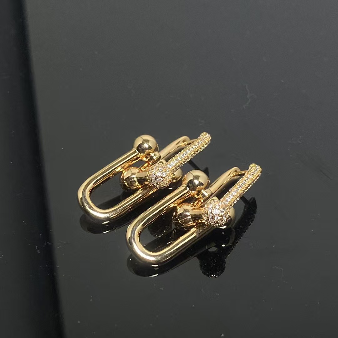 Tiffany HardWear Large Link Earrings - Original Replica Club