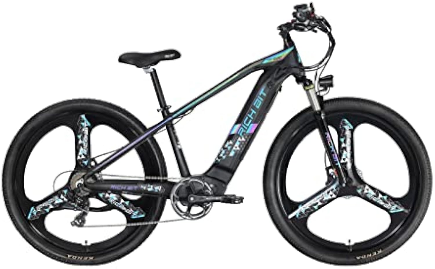 Electric Bike, 48V 10Ah ebike 1000W, 3 Riding Modes Electric Bicycle,Conquer Multiple terrains ebikes for Adults