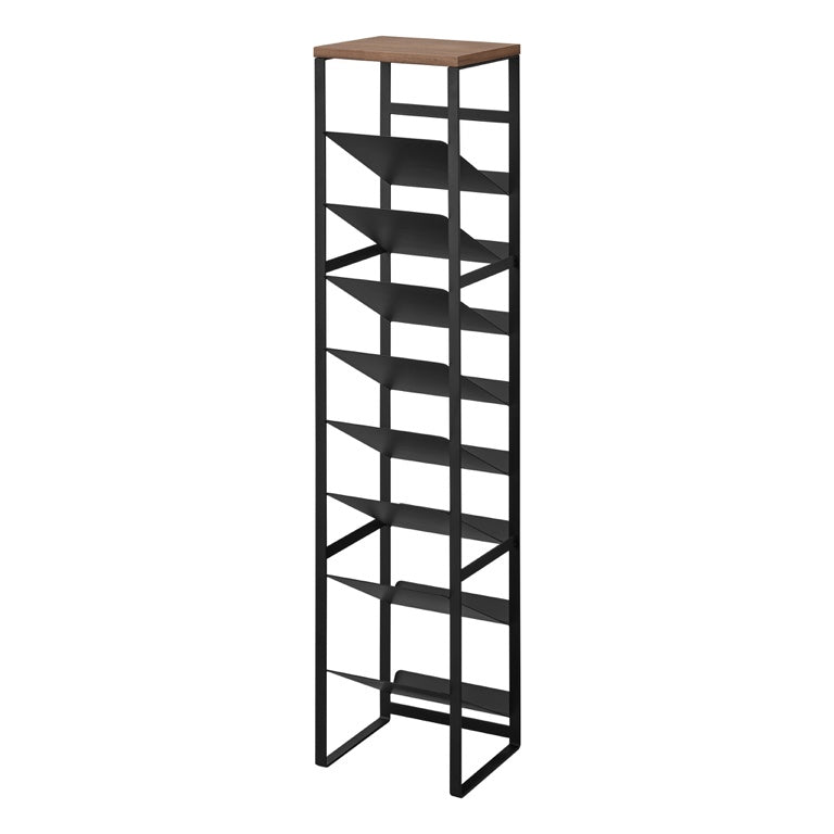 Yamazaki Wijnrek   Flessenrek - 16 flessen - Tower - Zwart