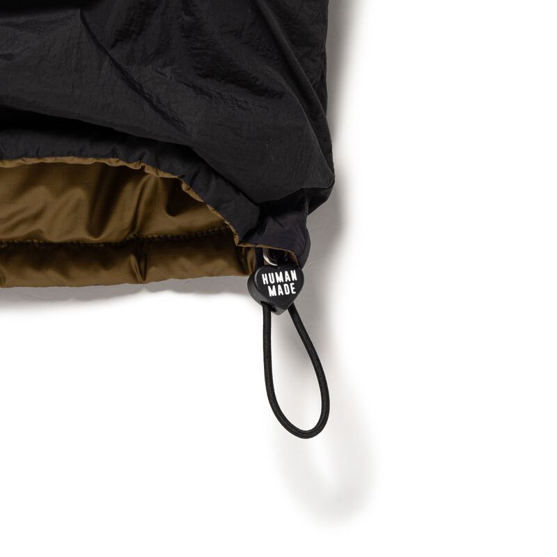 HUMAN MADE REVERSIBLE DOWN JACKET