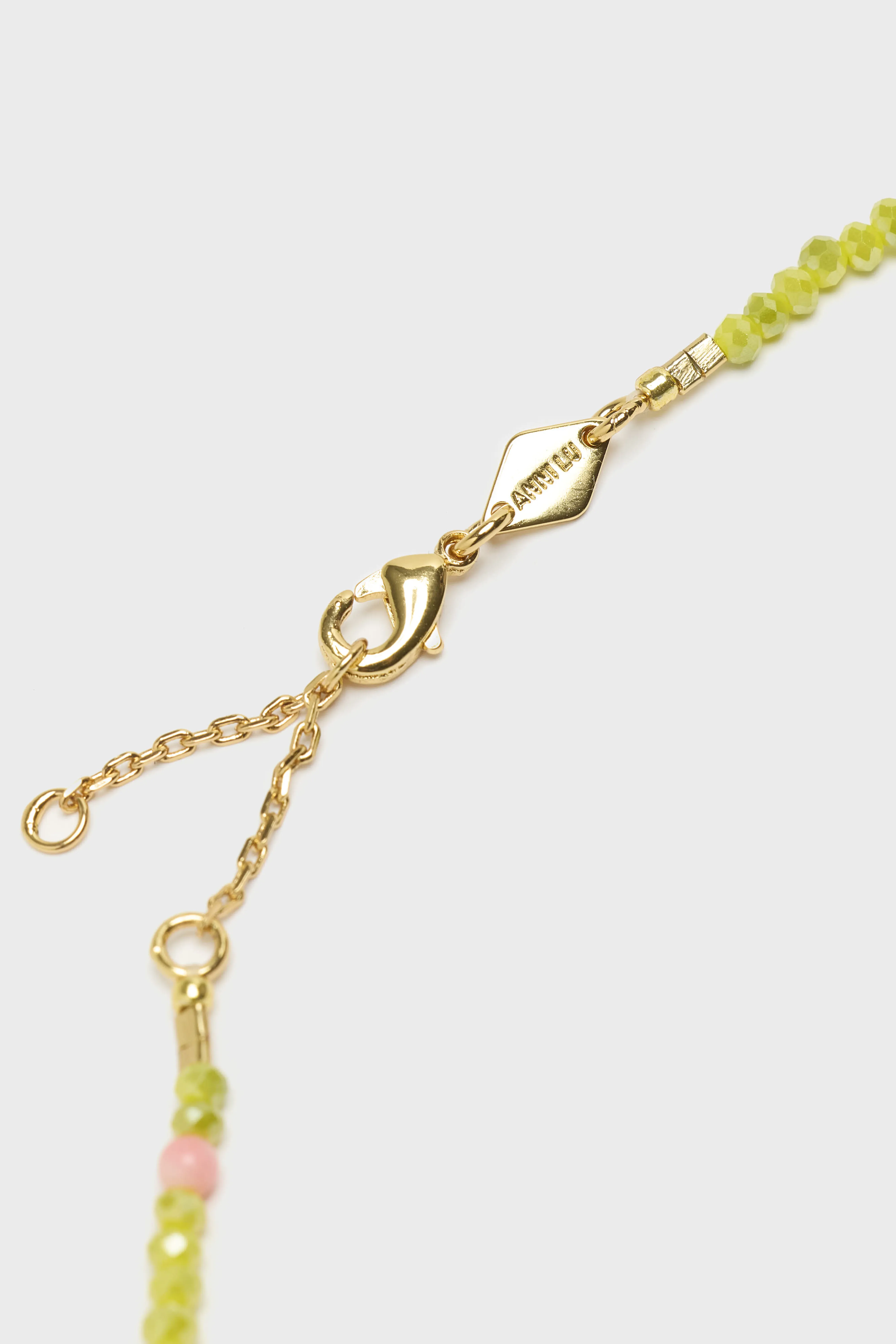 Bellerose Cosmic Cactus Necklace  (261 / W / OLIVE)