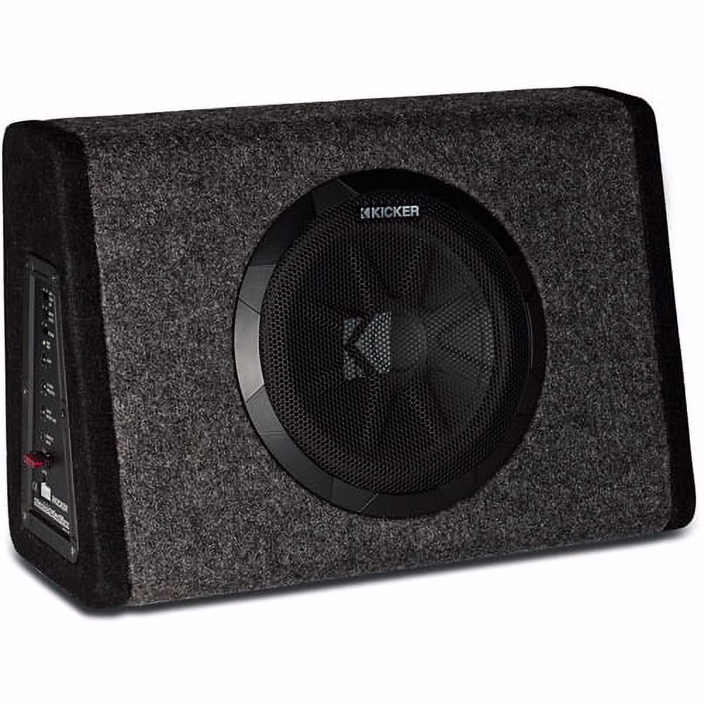 Kicker Powered Subwoofer 10in 100W Built-In Amplifier - PT250