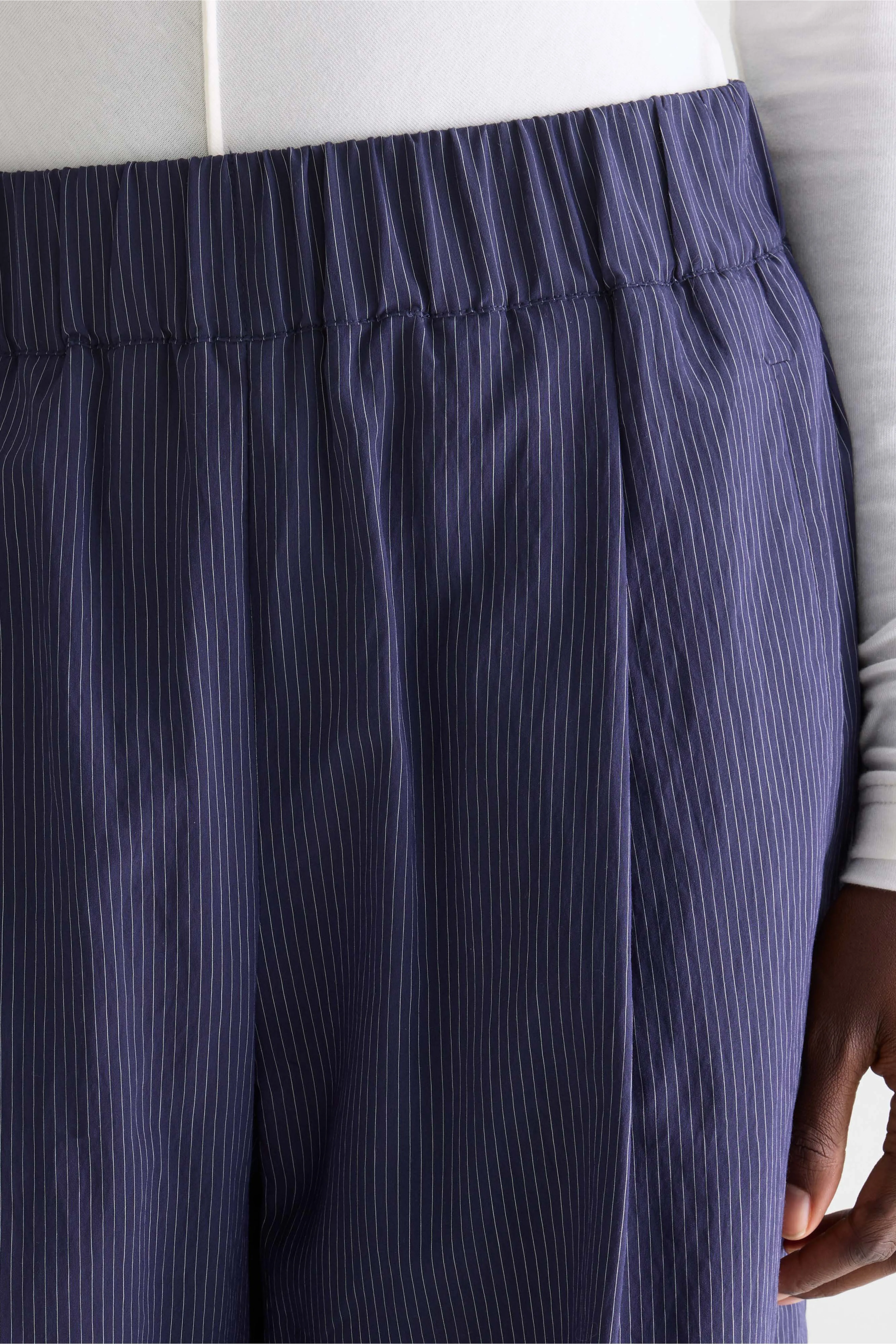 Bellerose Vespa wide trousers (261 / W / STRIPE A)