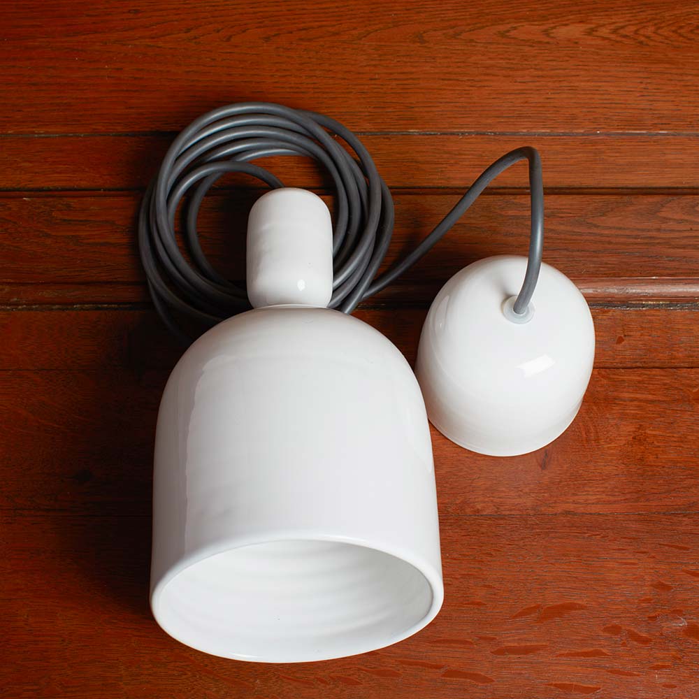 Suspension Omega - Blanc