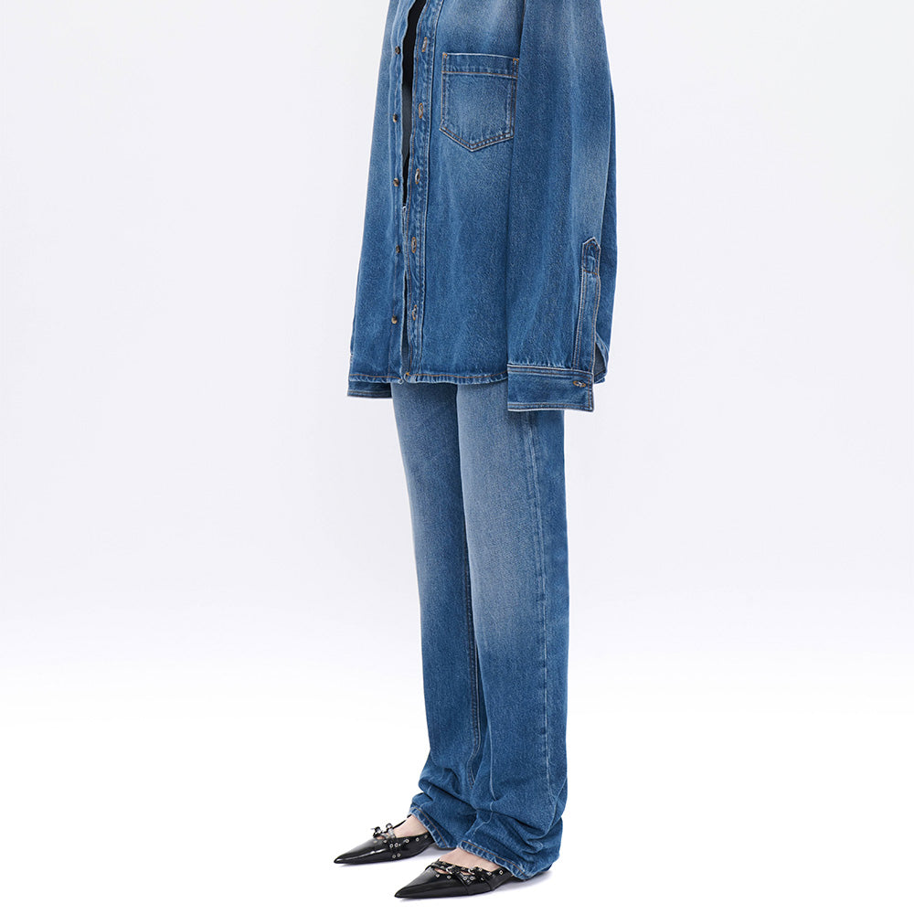 Haikure - Jeans Debbie - Real Blue
