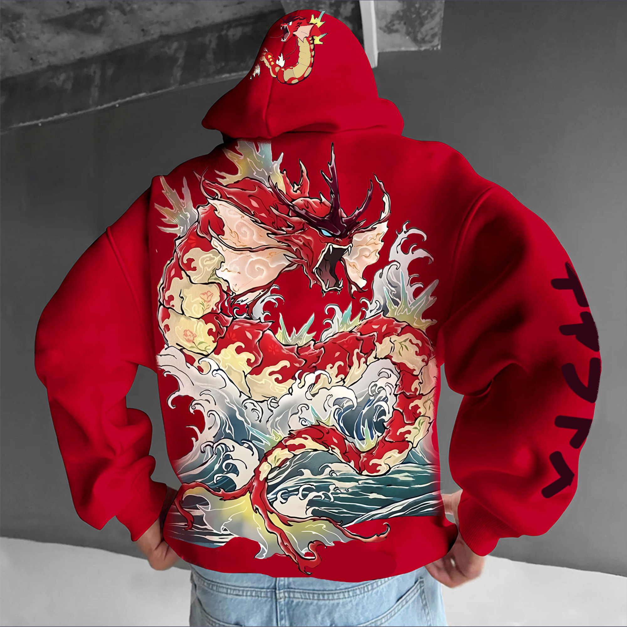 Unisex “Comicssoul” Anime Graphic Streetwear Vintage Hoodie