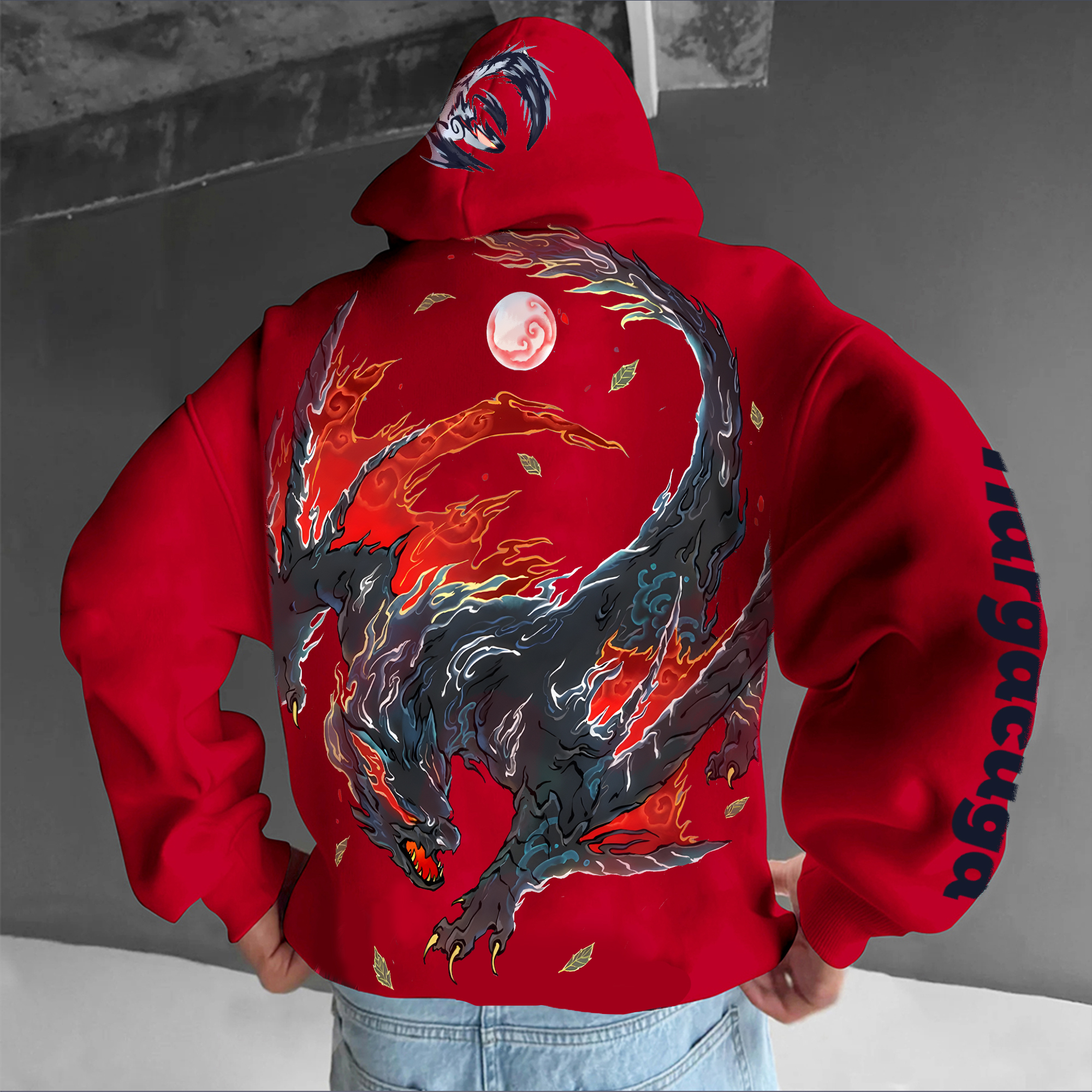Unisex “Comicssoul” Anime Graphic Streetwear Vintage Hoodie