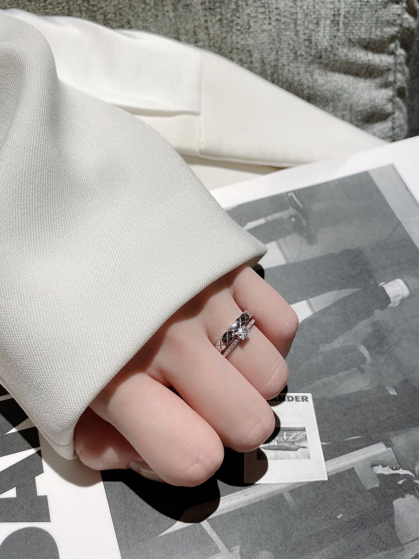 Chanel Coco Crush Mini Ring - Original Replica Club