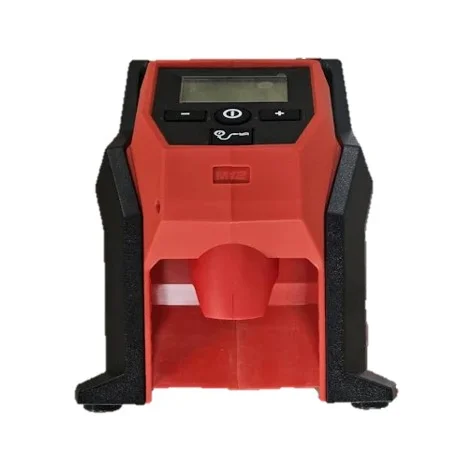 Milwaukee M12 Compact Inflator -C Cordless Tire Inflator with TrueFill Auto Shut-Off, 120 PSI, LCD Display, Brass Chuck, Fast Inflation 2475-20 (Bare Tool) - Image 2