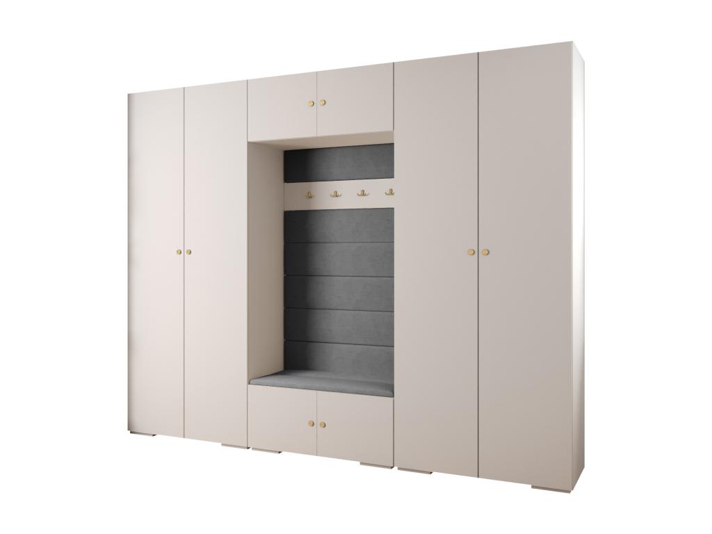 Nestleare 2 armario con puertas batientes 236 - 7/300/47