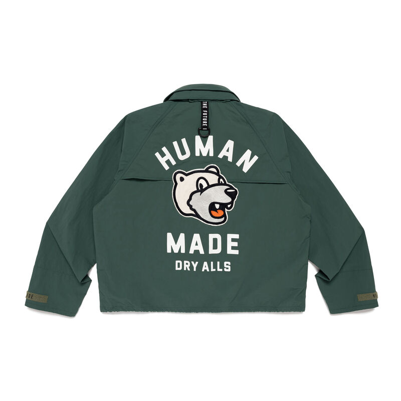 HUMAN MADE FISHING JACKET