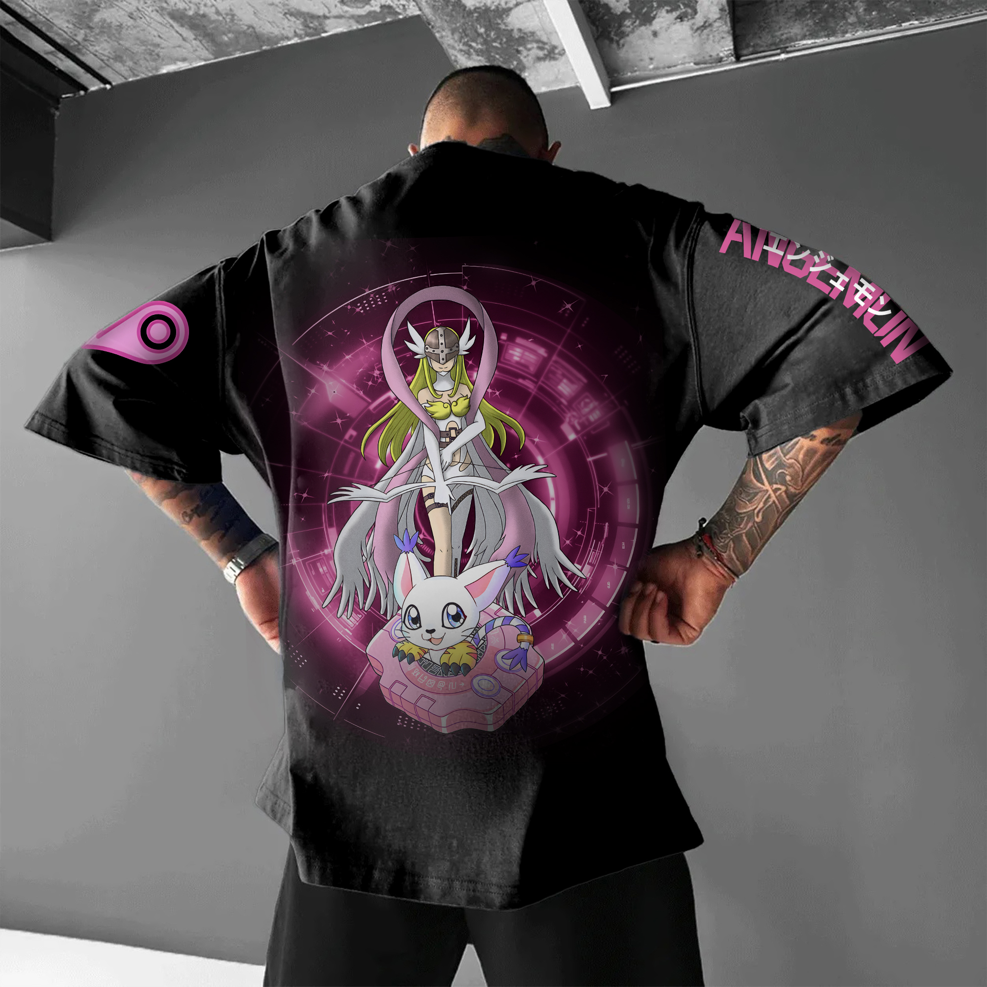 Unisex  “Comicssoul！”   Anime Inspired Vintage T-Shirt