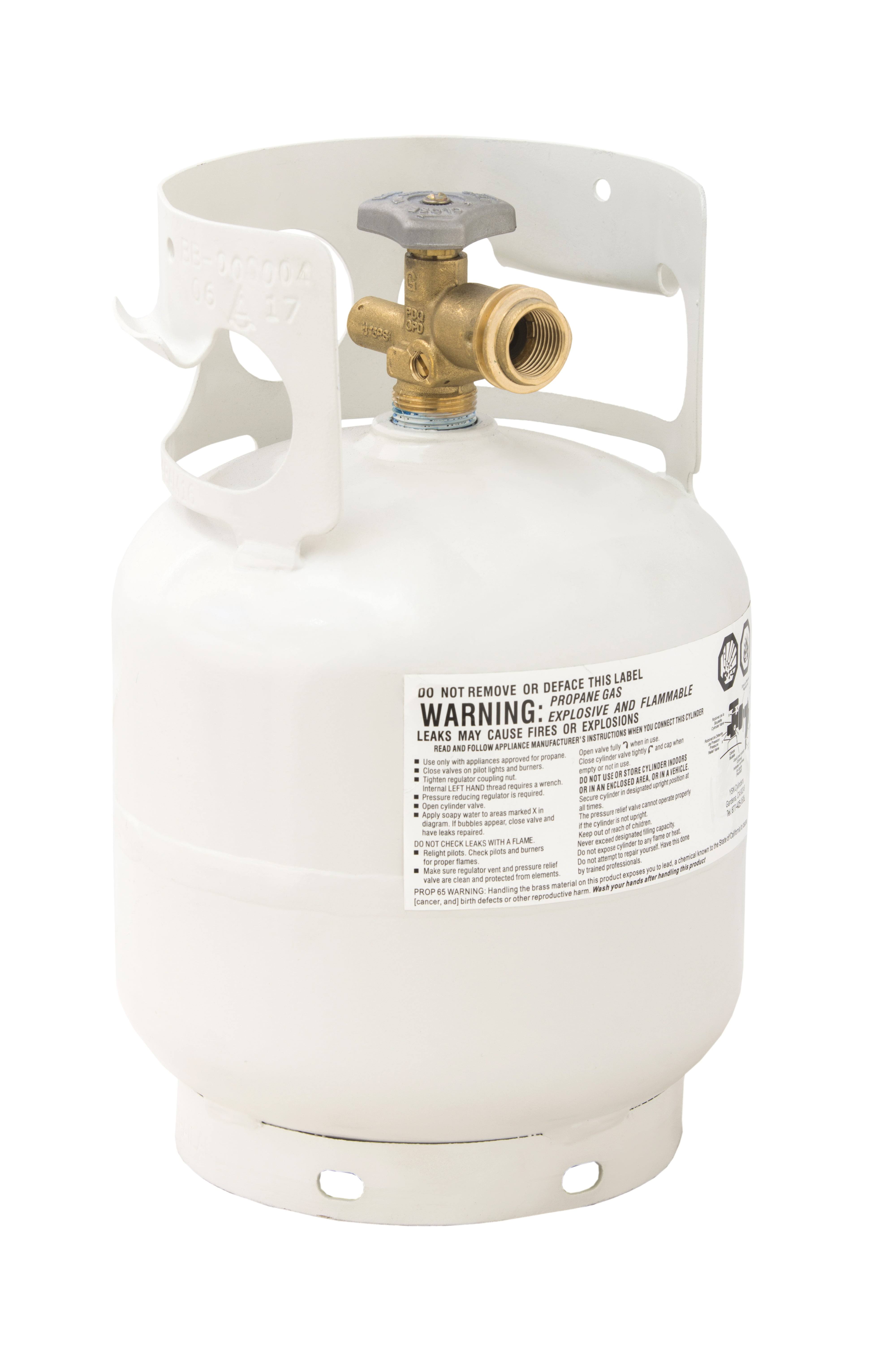 Flame King YSN5LB 5lb Propane Tank Cylinder(5 lb)