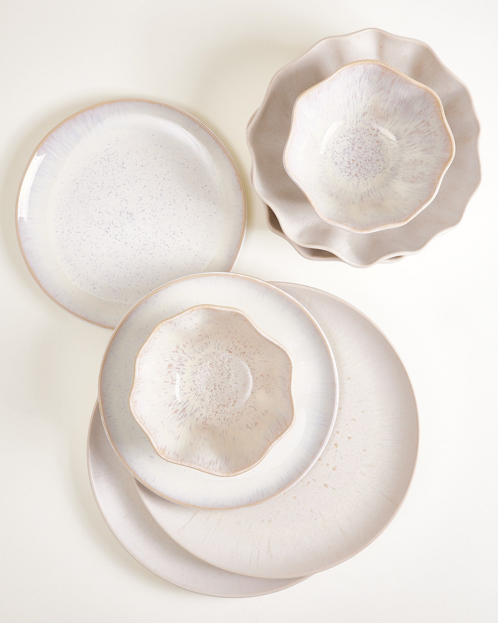 Geschirr-Set Sand Dreams sand 8-teilig