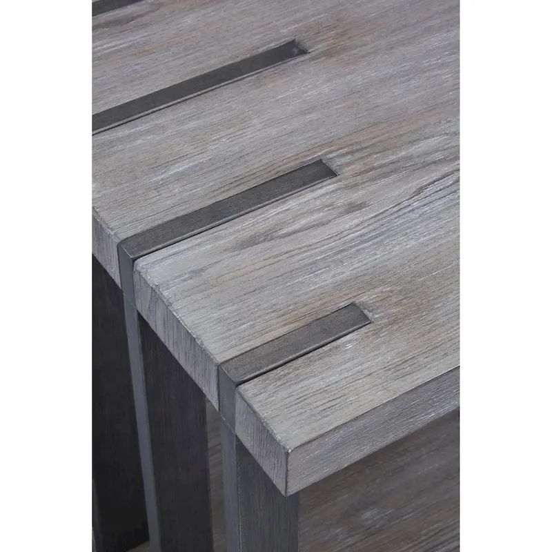 Magnussen Eldridge Rectangular End Table T4917