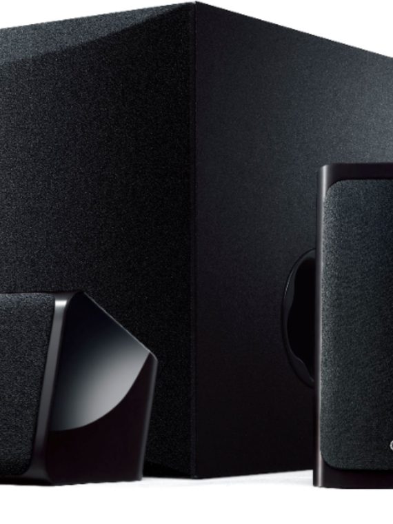 2025 Yamaha – 5.1-Channel 4K Home Theater Speaker System with Powered Subwoofer and Bluetooth Streaming – Black