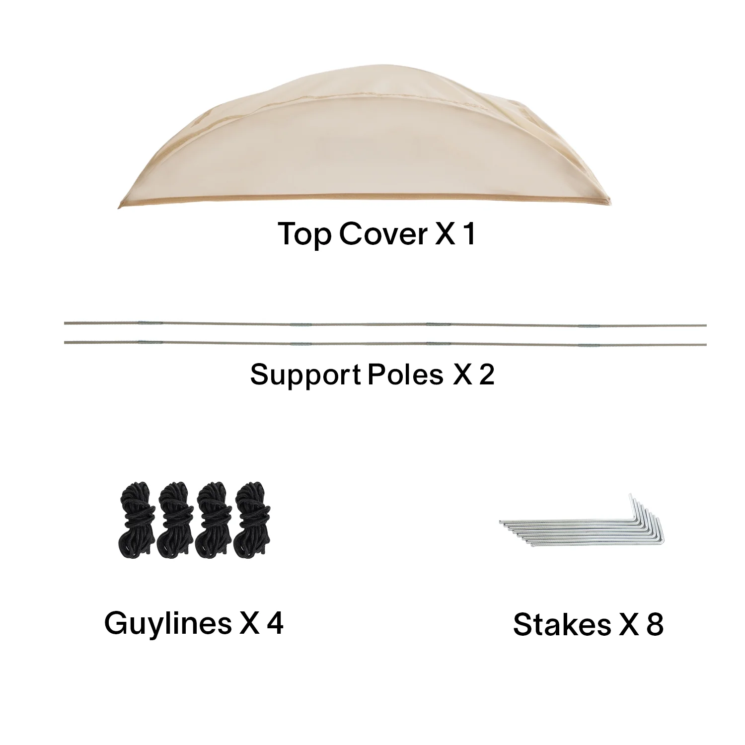EighteenTek Four-Person Weatherproof Pop-Up Sports Pod Tent Shelter - Image 2