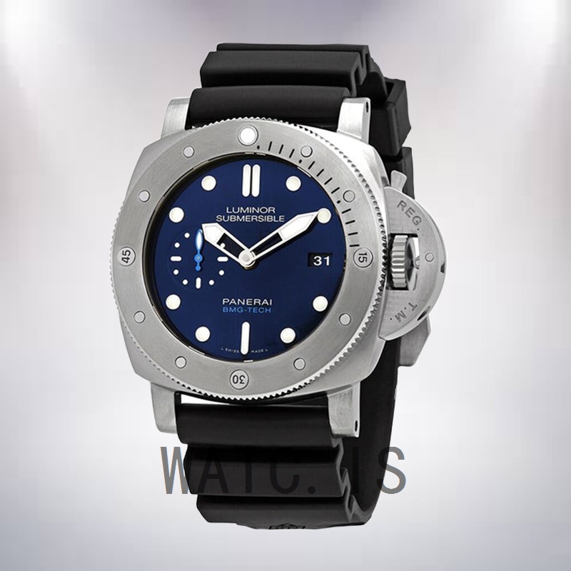Panerai Luminor Submersible Men's 47mm PAM00692 Blue Dial