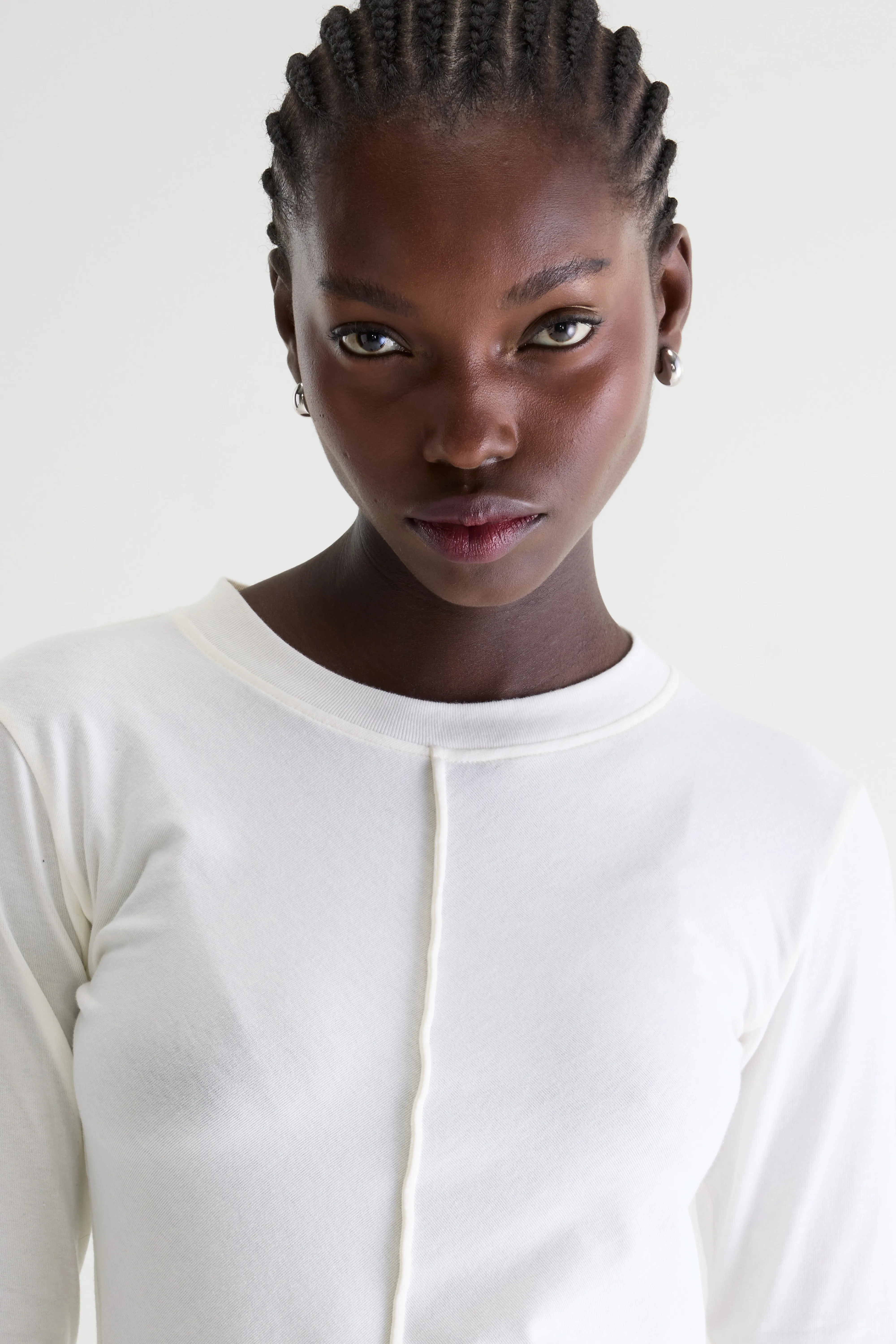 Bellerose Mendy long-sleeve t-shirt (261 / W / NATURAL)