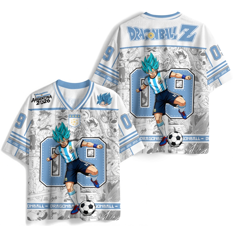 DragonBall Anime Football Jersey