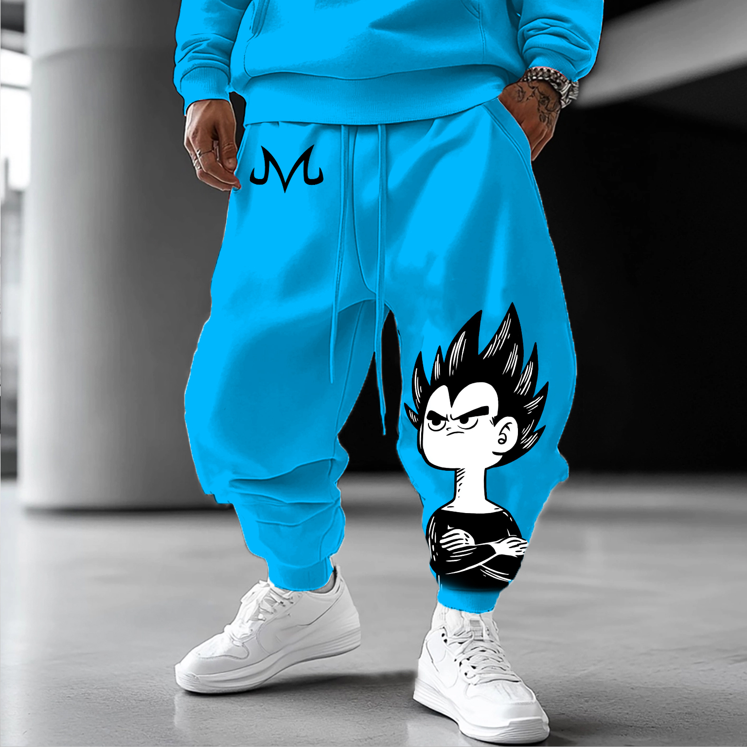 Unisex Casual Anime Streetwear Pants丨Comicssoul