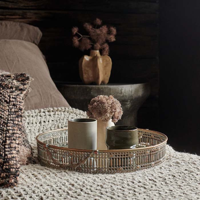 Thorley Mirrored Tray
