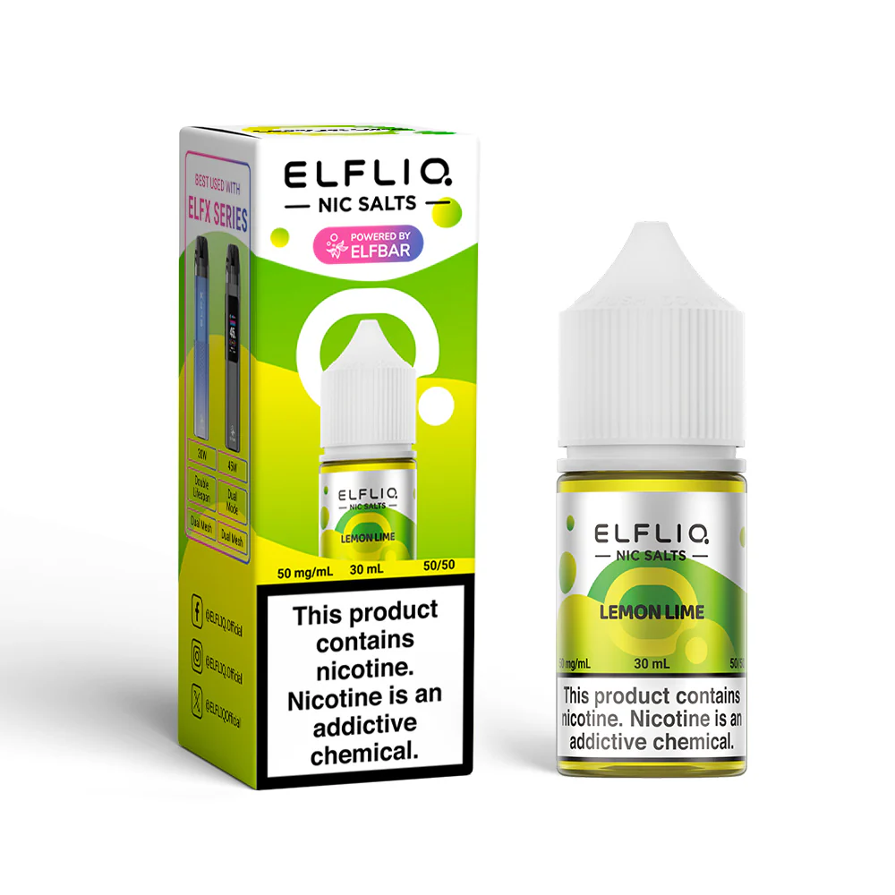 ELFLIQ nikotiinisuola-e-nesteet 30 ml