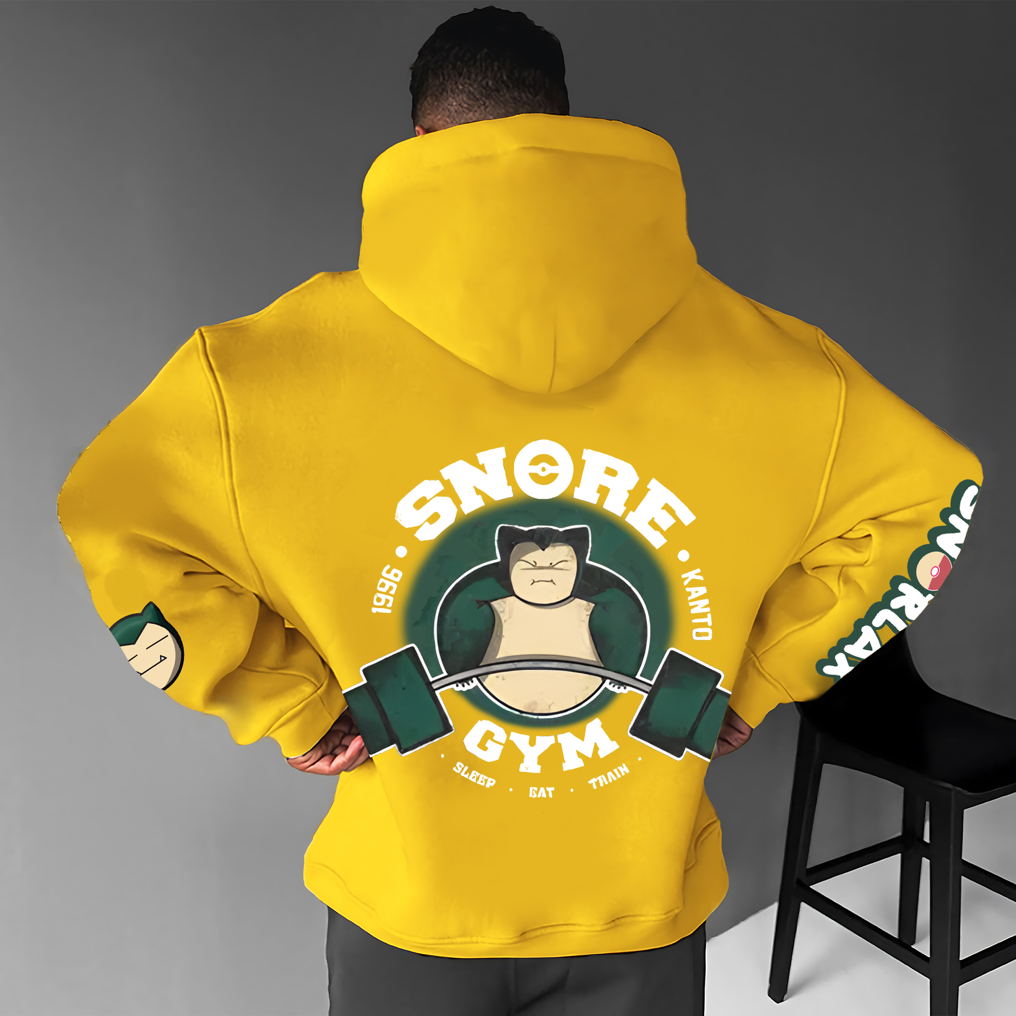 Unisex “Comicssoul” Anime Graphic Streetwear Vintage Hoodie