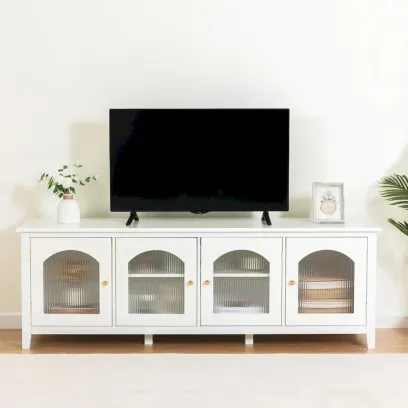 71-Inch Modern TV Cabinet Entertainment Center