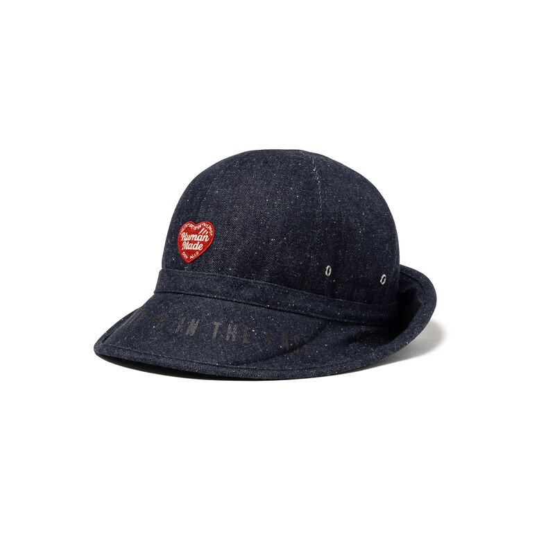HUMAN MADE DENIM HAT