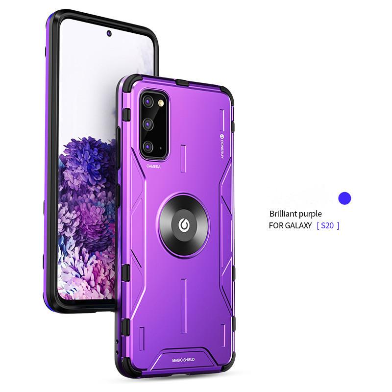 Steel Warrior Phone Case For Samsung Galaxy S20/S20+/S20 ultra