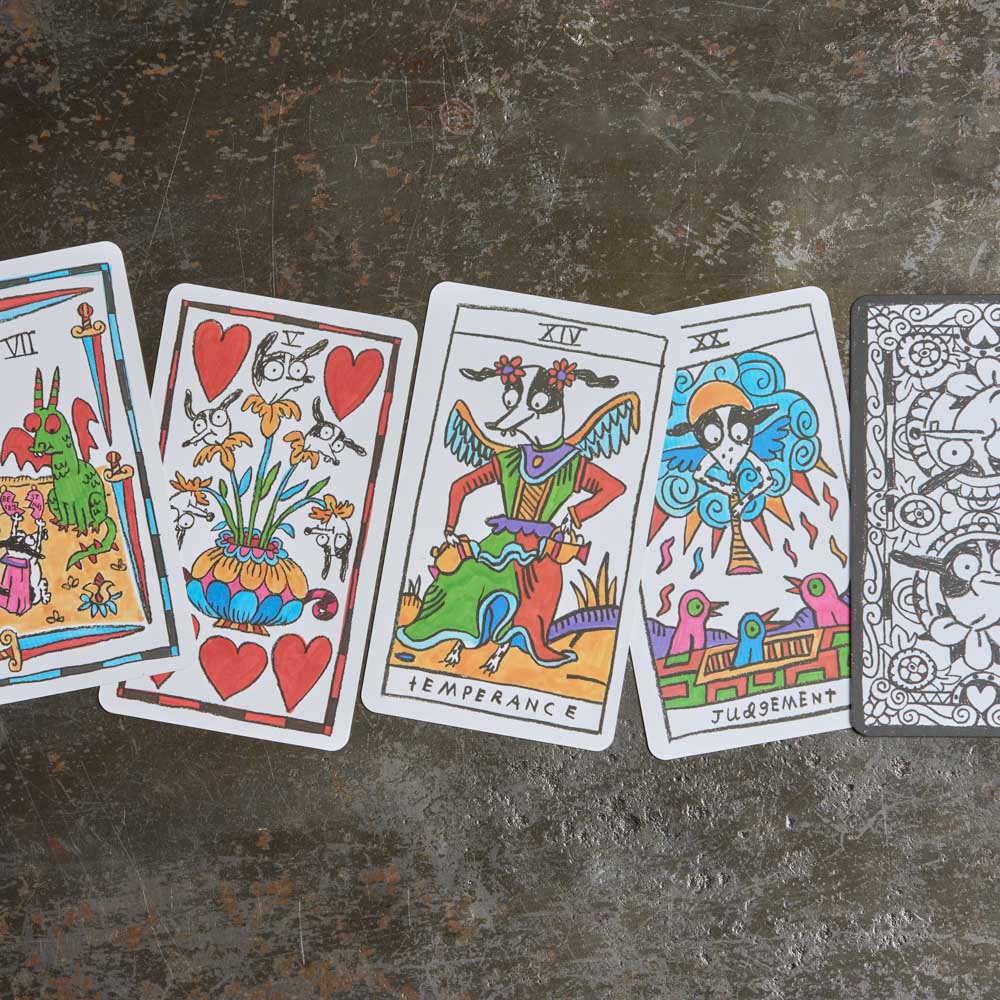 Jeu - Tarot Cowgirl