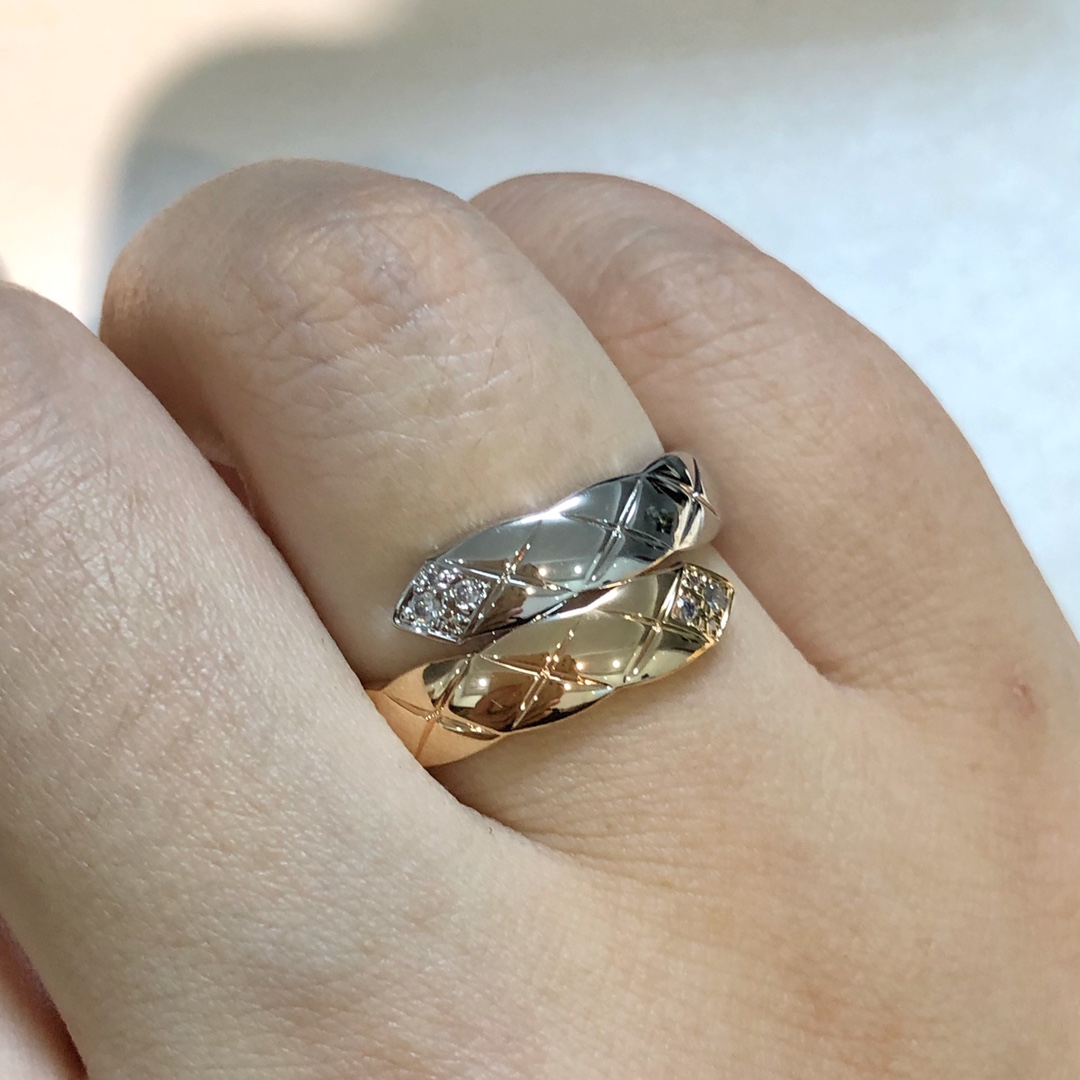Chanel Coco Crush Toi et Moi Ring - Large Version - Original Replica Club