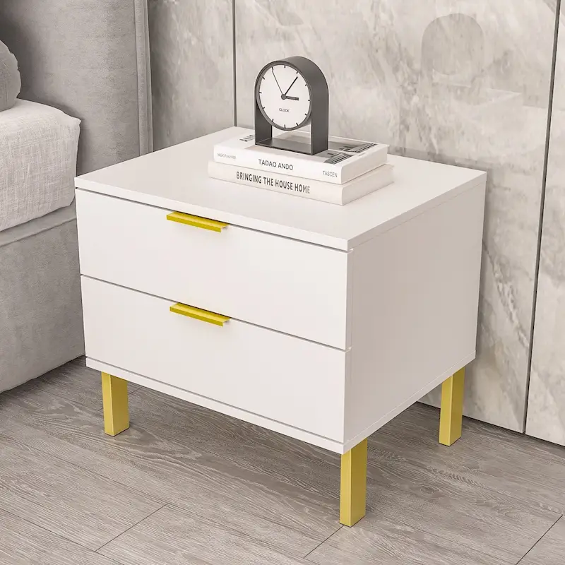 Home 2-Drawer Nightstand