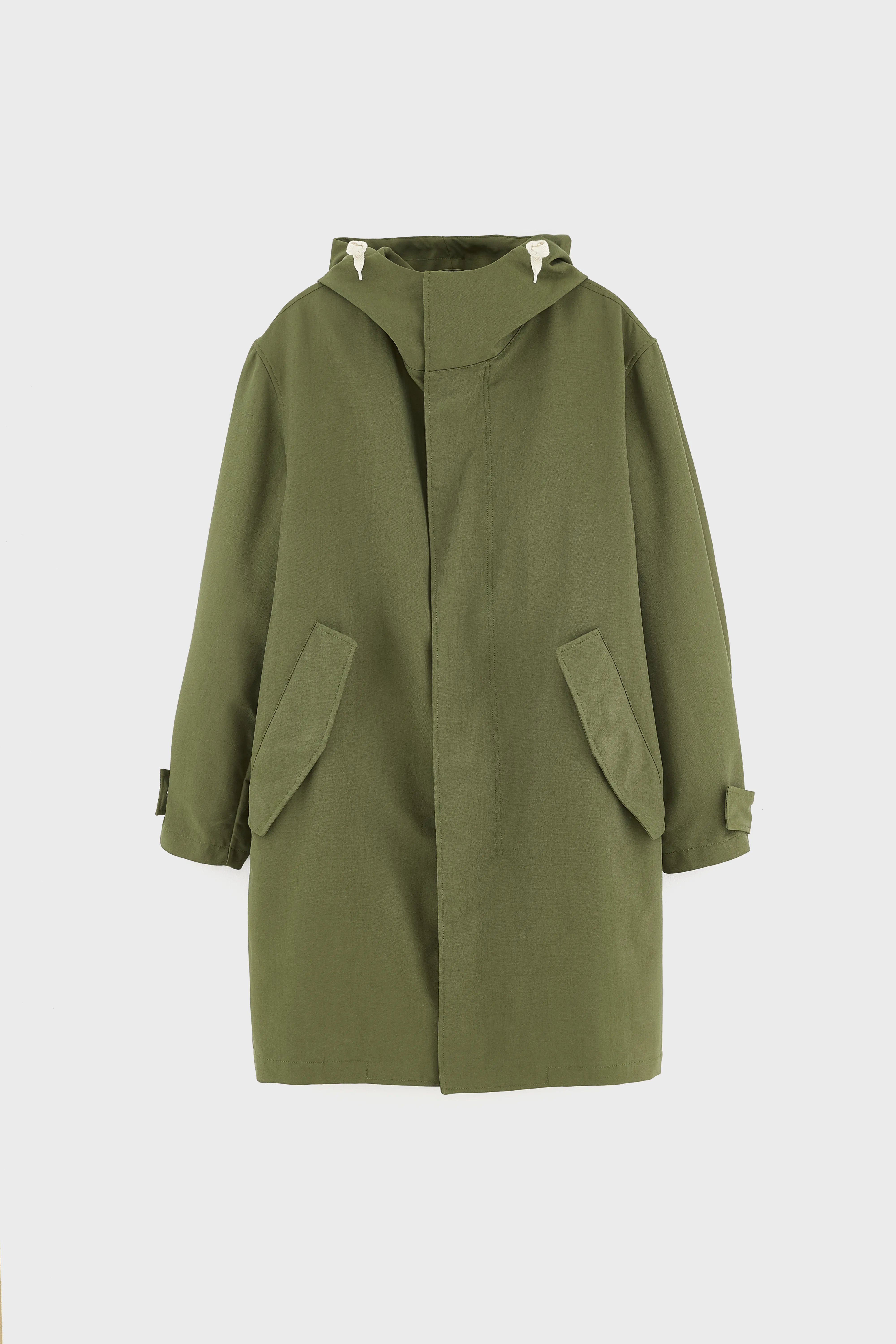 Bellerose Hansom hooded parka (261 / M / ARMY)
