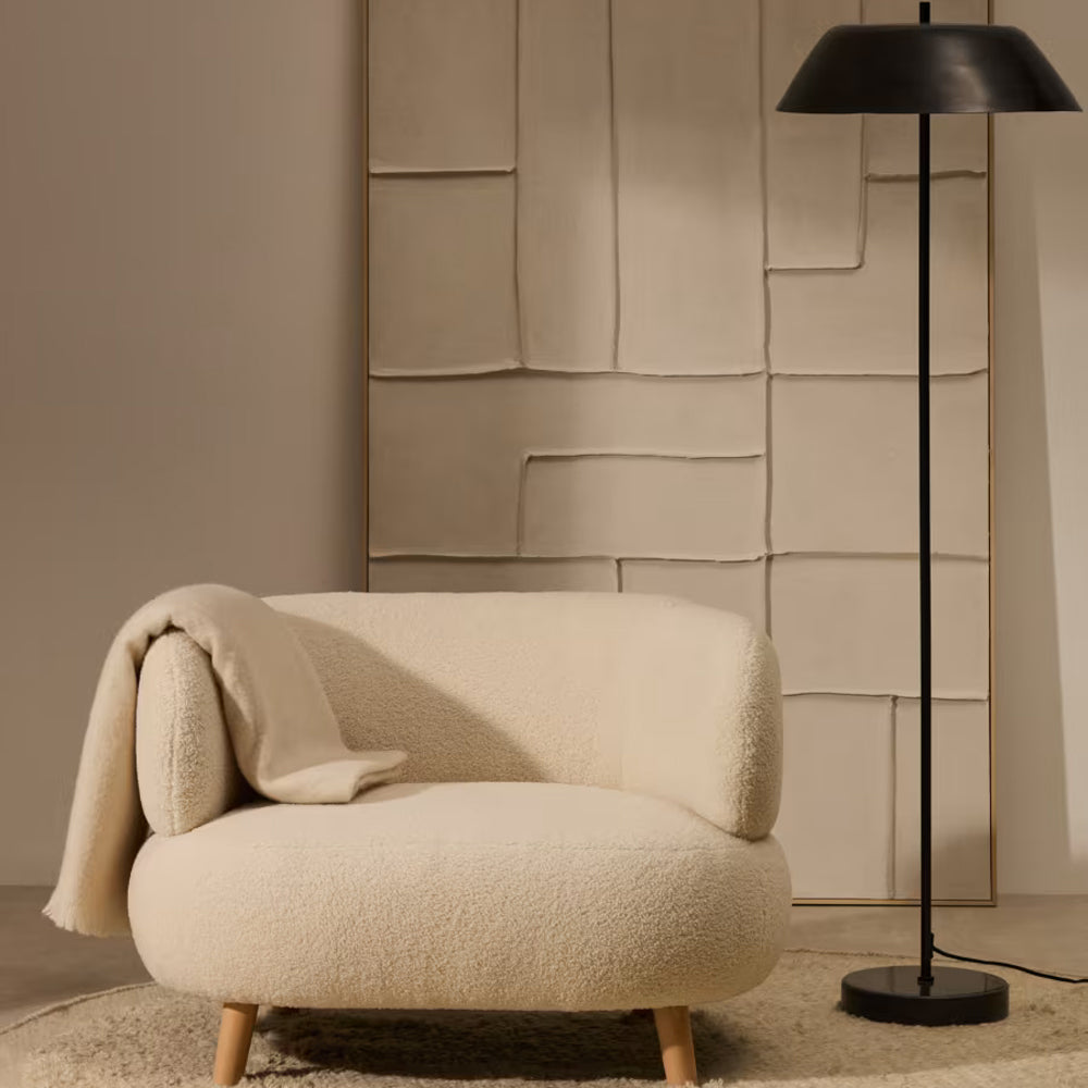 Kave Home Luisa Fauteuil - Ecru