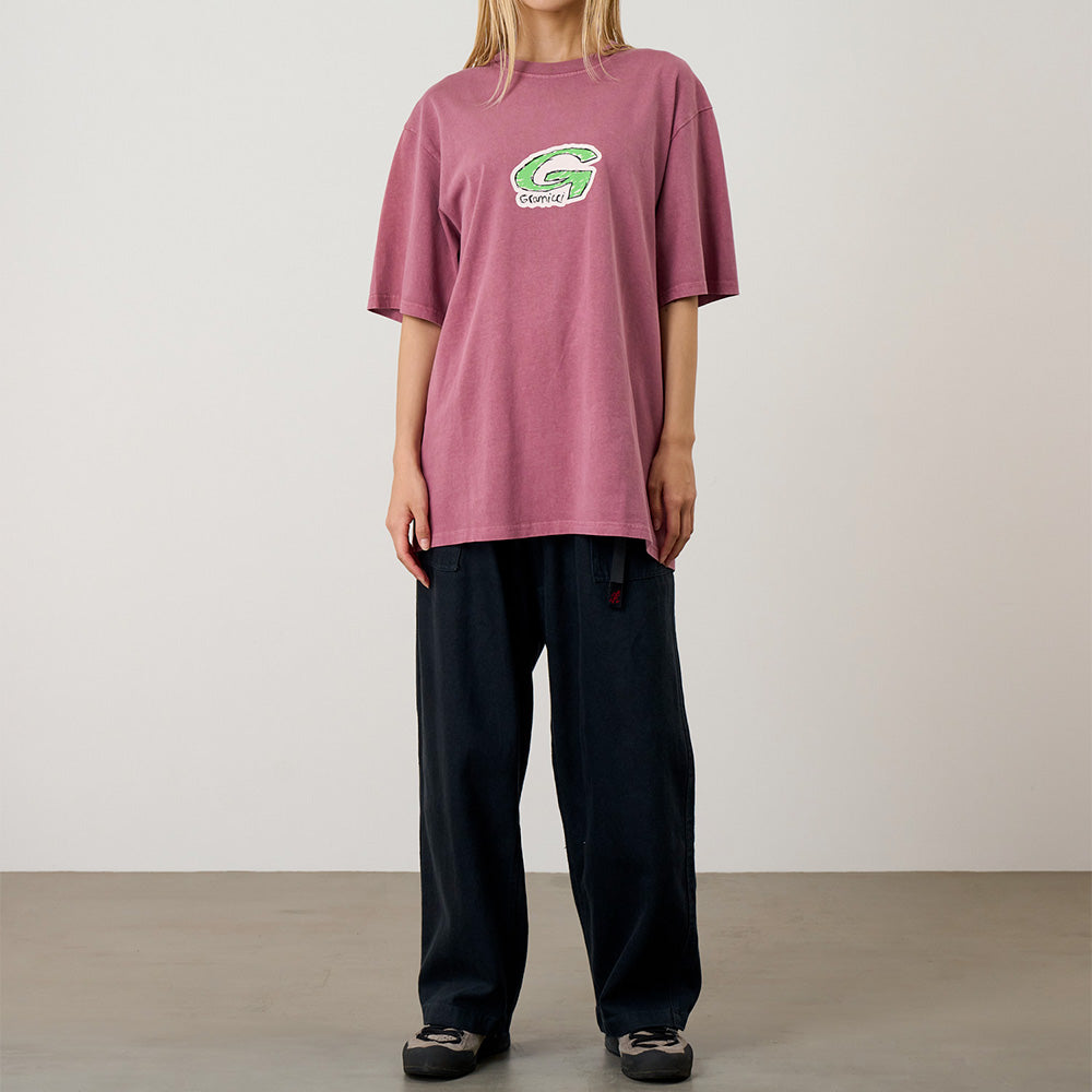 Gramicci - T-Shirt G Scribble - Pigment Rouge