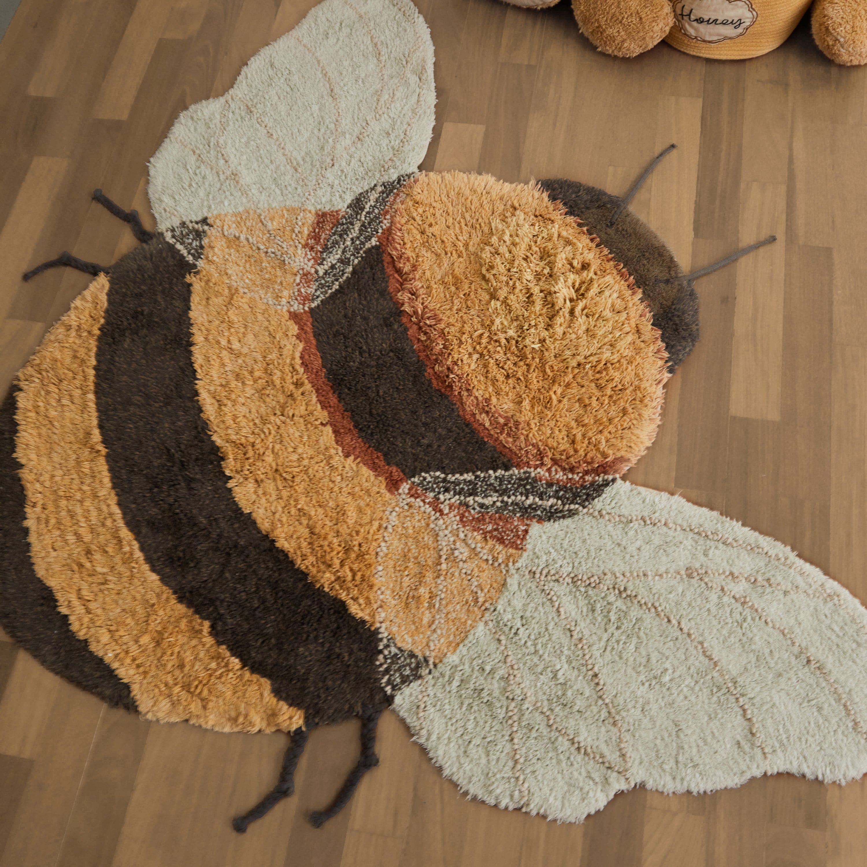 Lorena Canals Planet Bee Vloerkleed 115 x 150 cm - Bee