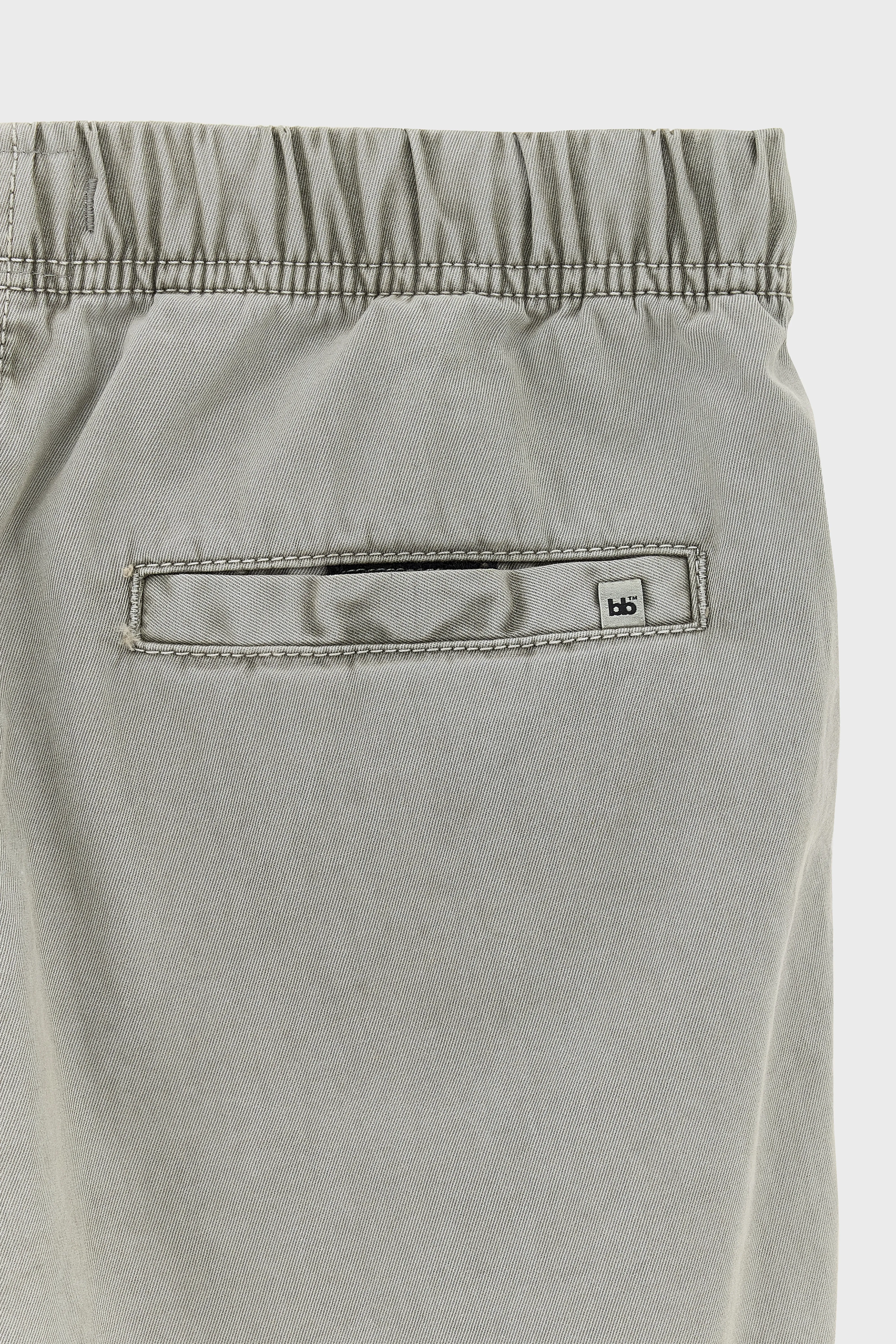 Bellerose Wess baggy shorts (261 / B / CONCRETE)