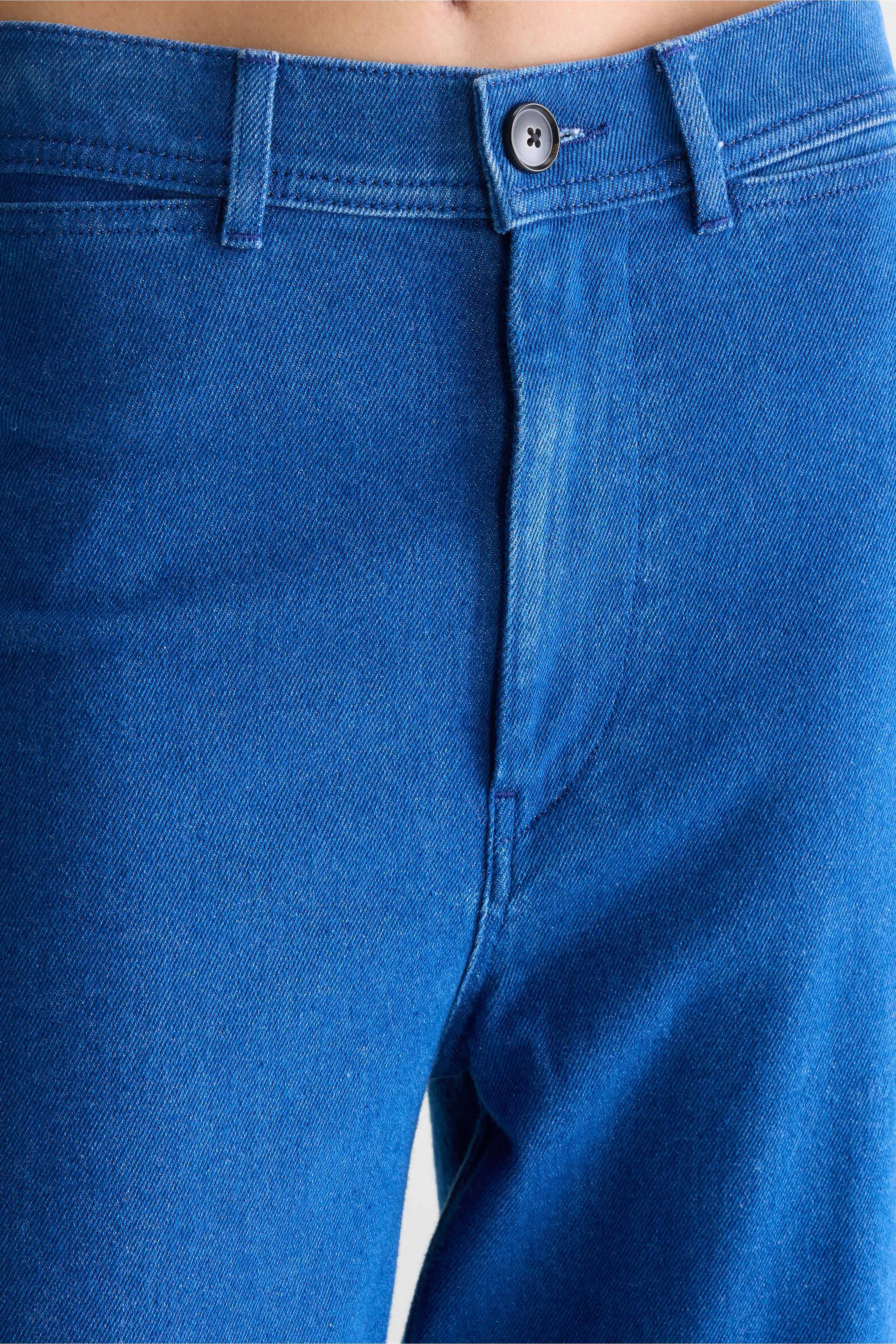 Bellerose Lottie high-rise blue wide jeans (252 / W / ONE WASH)