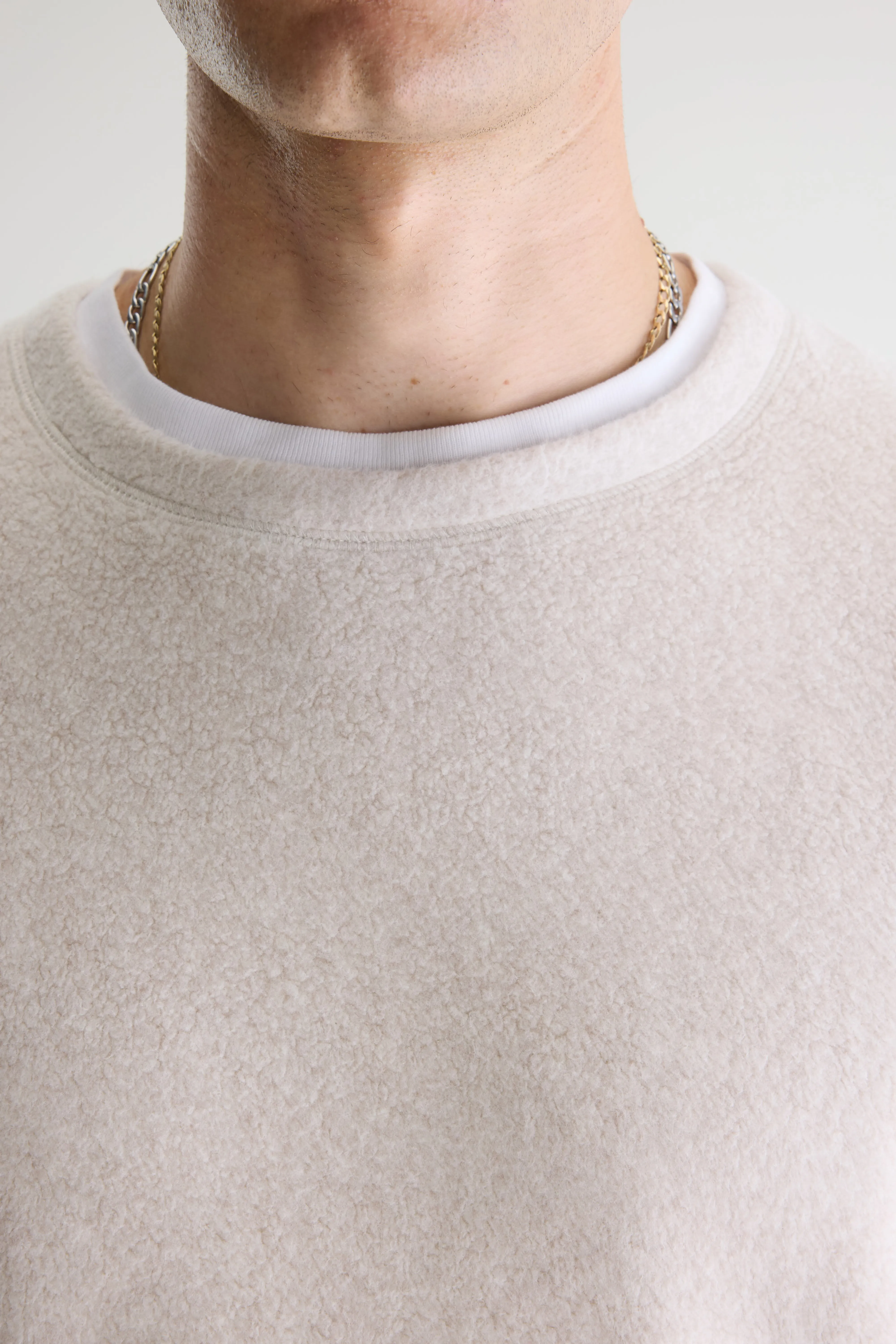 Bellerose Matt crewneck sweatshirt  (261 / M / CALCAIRE)