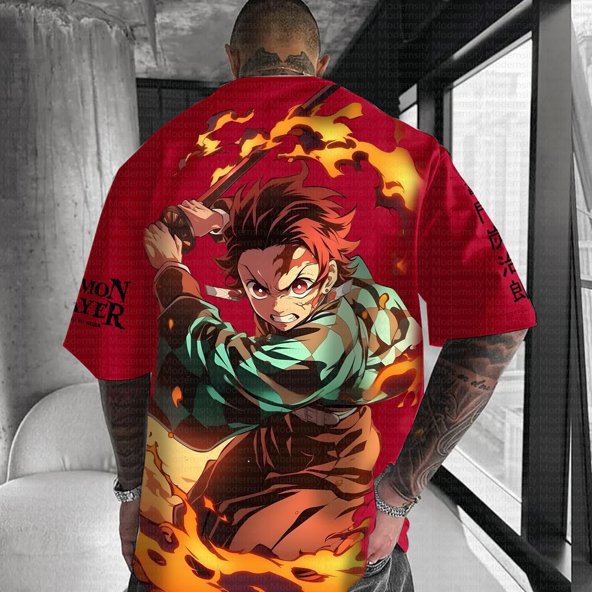 Unisex Anime Inspired Vintage T-Shirt丨Comicssoul