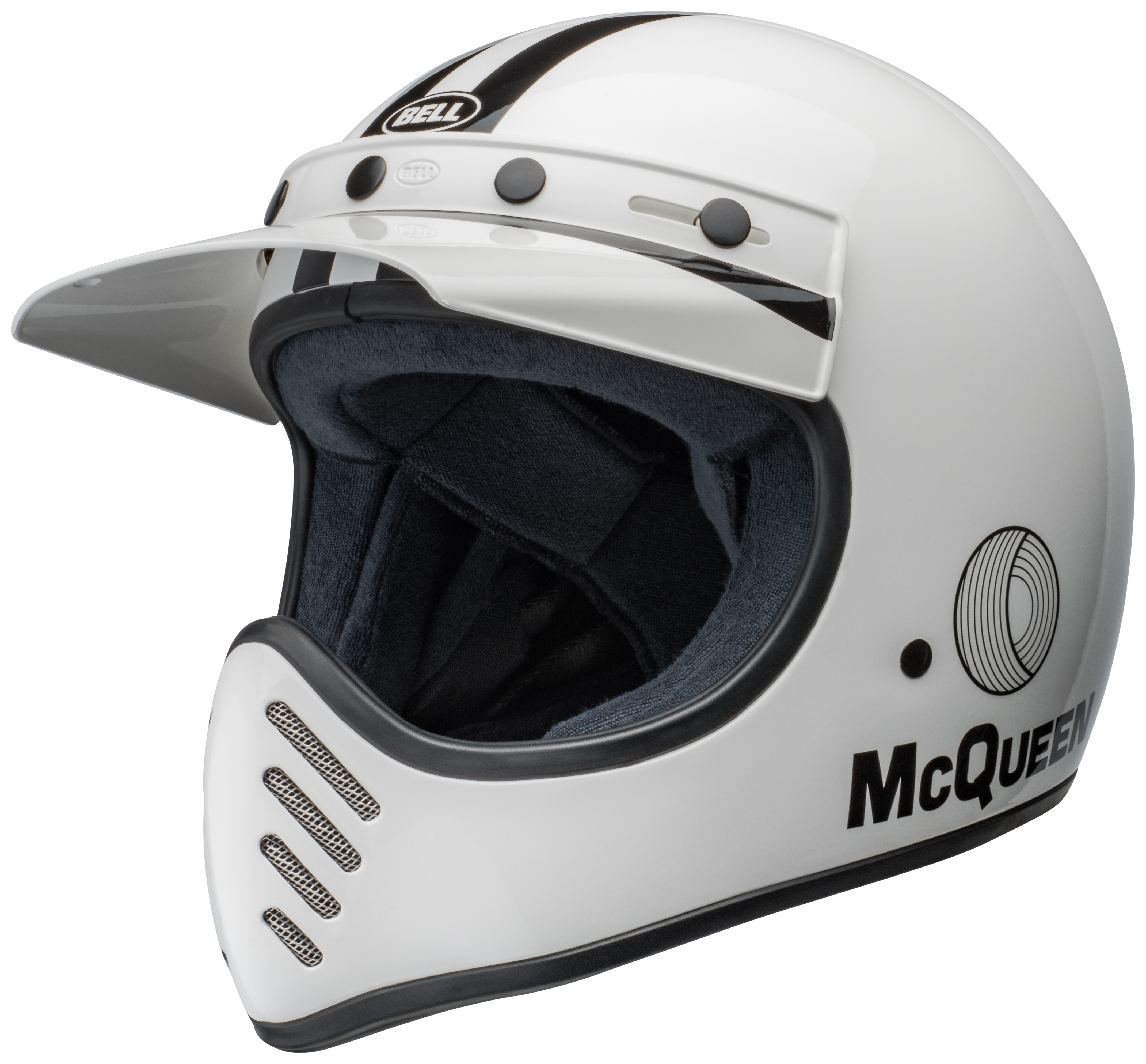 SportsBikeShop Bell Moto-3 SMQ Helmet
