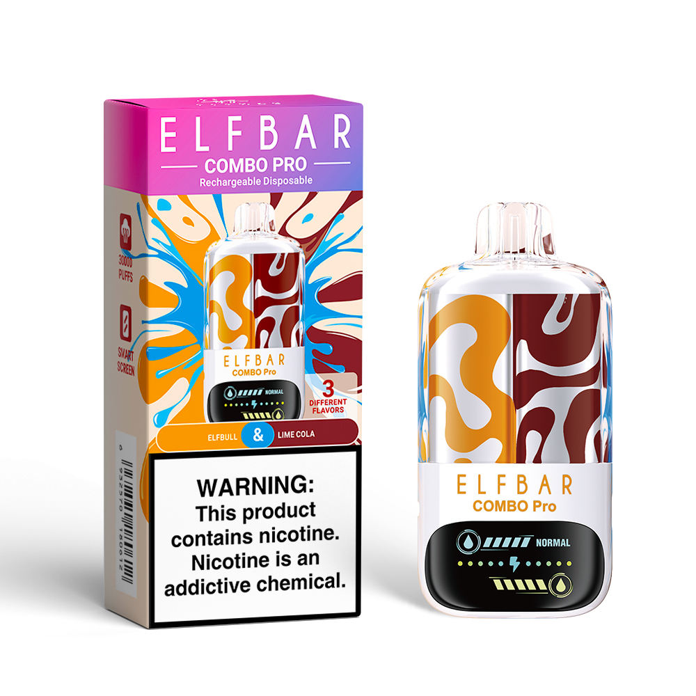 ELFBAR COMBO PRO 30K eldobható e-cigaretta (minden íz)