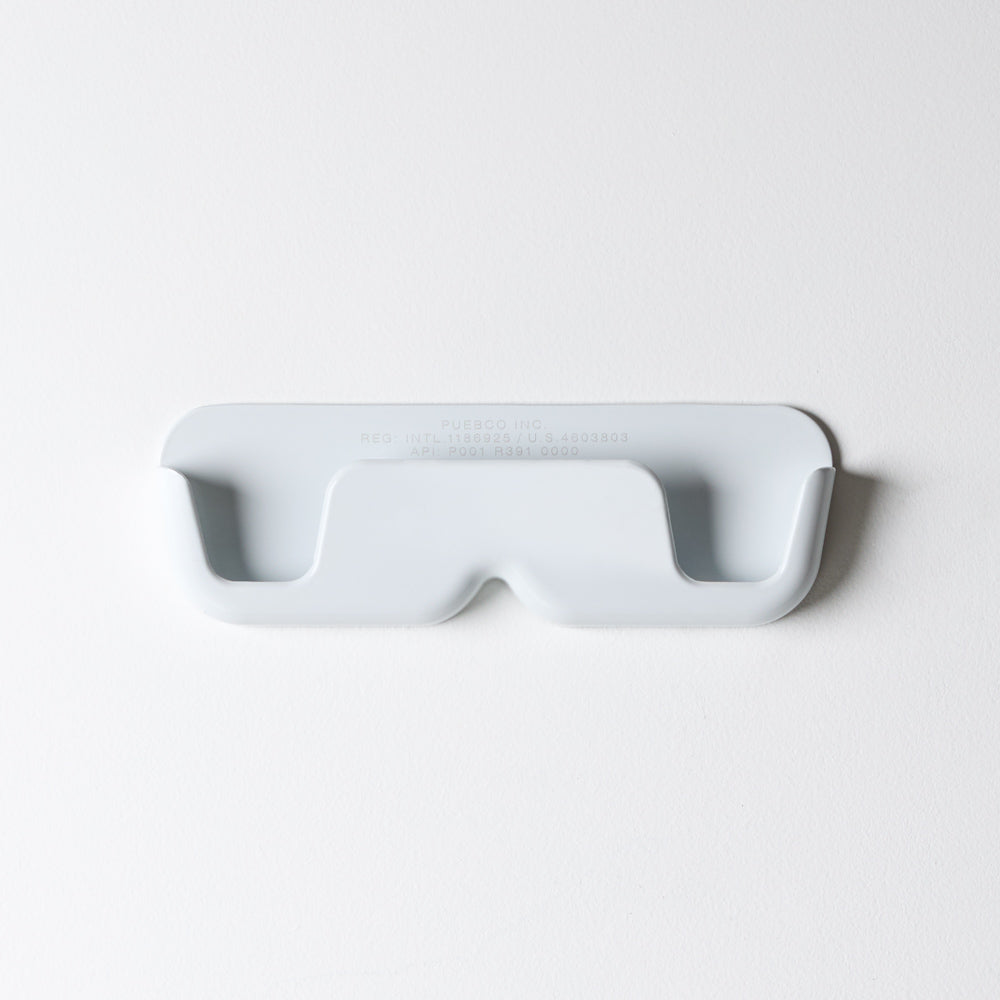 Porte lunettes - Blanc