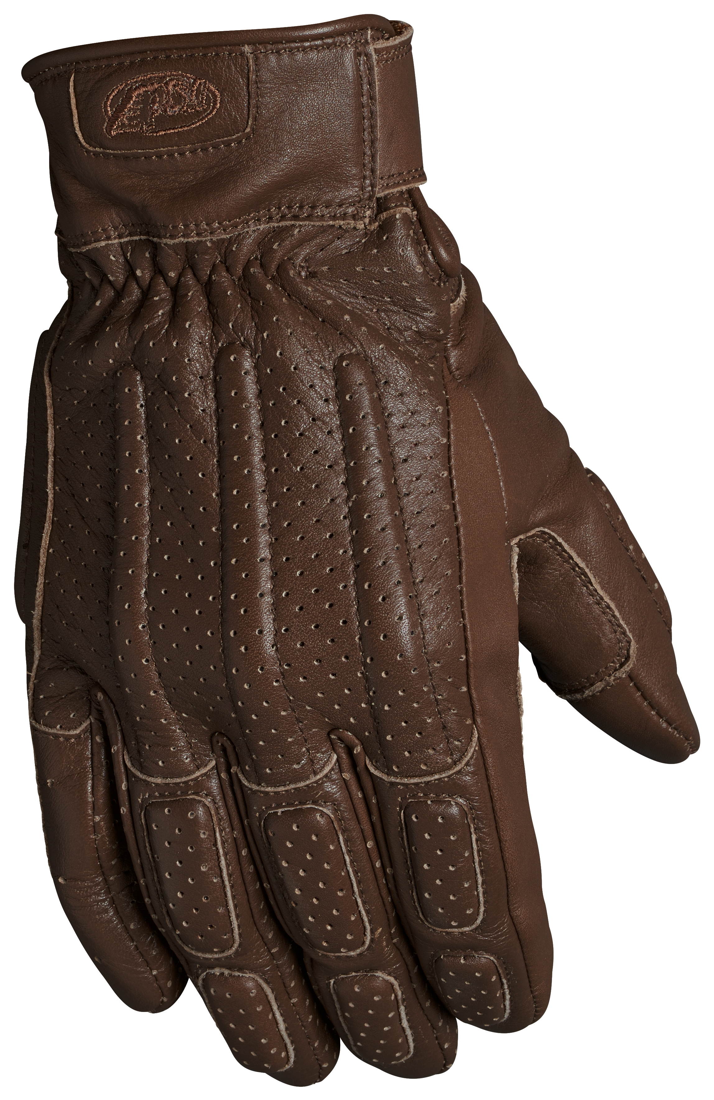 SportsBikeShop Roland Sands Rourke CE Leather Gloves