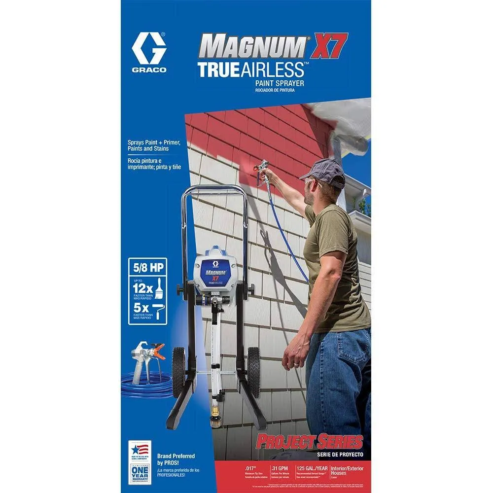 Graco 262805 Magnum X7 Paint Sprayer