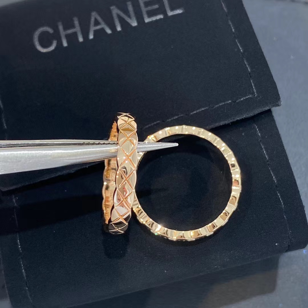Chanel Coco Crush Mini Ring - Original Replica Club