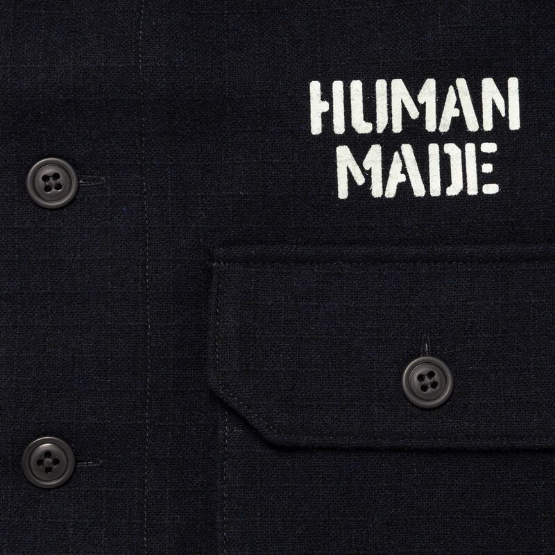 HUMAN MADE MILITARY SHIRT