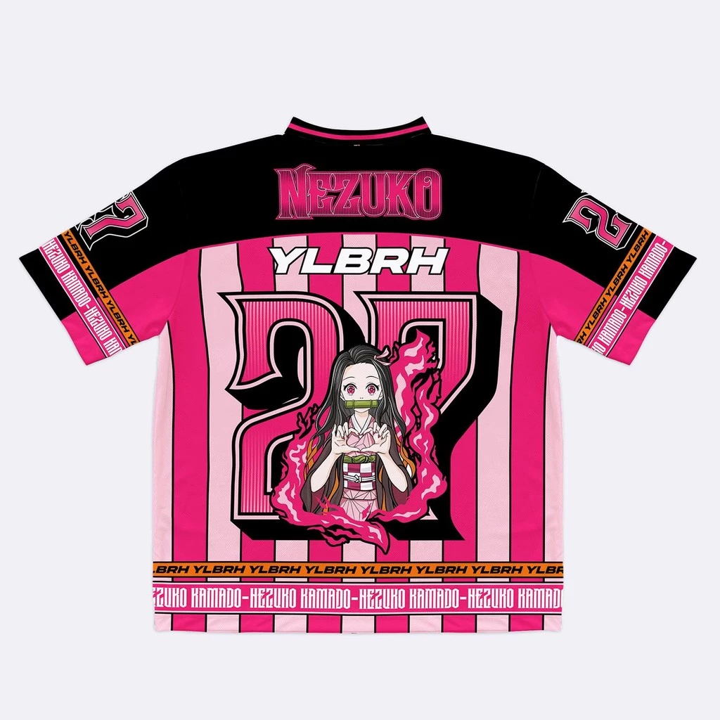 Demon Slayer Anime Football Jersey